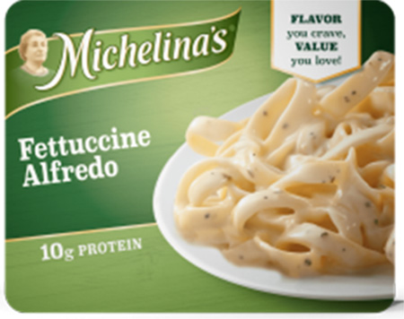 Bellisio Foods, Inc. Issues Allergy Alert Regarding Certain Michelina’s Fettuccine Alfredo Packages Due to Potential Presence of Undeclared Soy